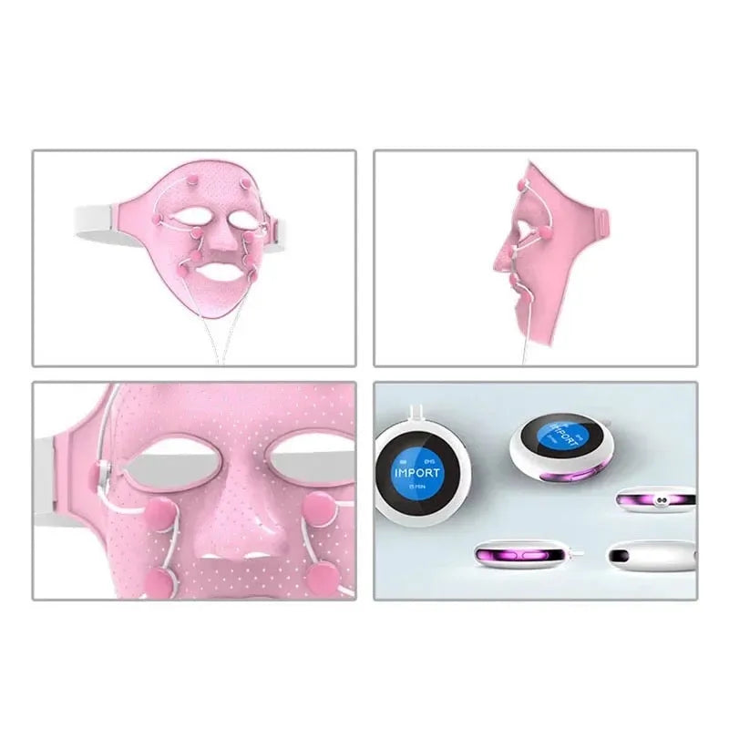 EMS Beauty Lift Massager Anti-wrinkle Anti Akne! - Bellarte Enchanté EMS Beauty Lift Massager Anti-wrinkle Anti Akne!